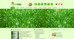 Desktop Screenshot of ekovata.lt